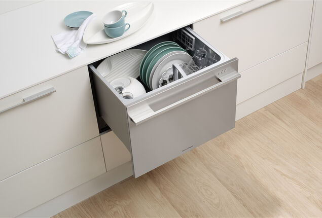fisher and paykel dishdrawer solution