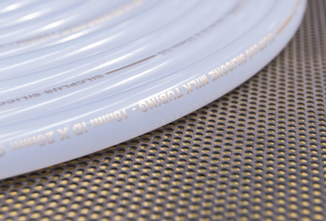 Agriculture polymer milkware tubing