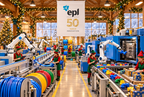 Epl santas workshop logo